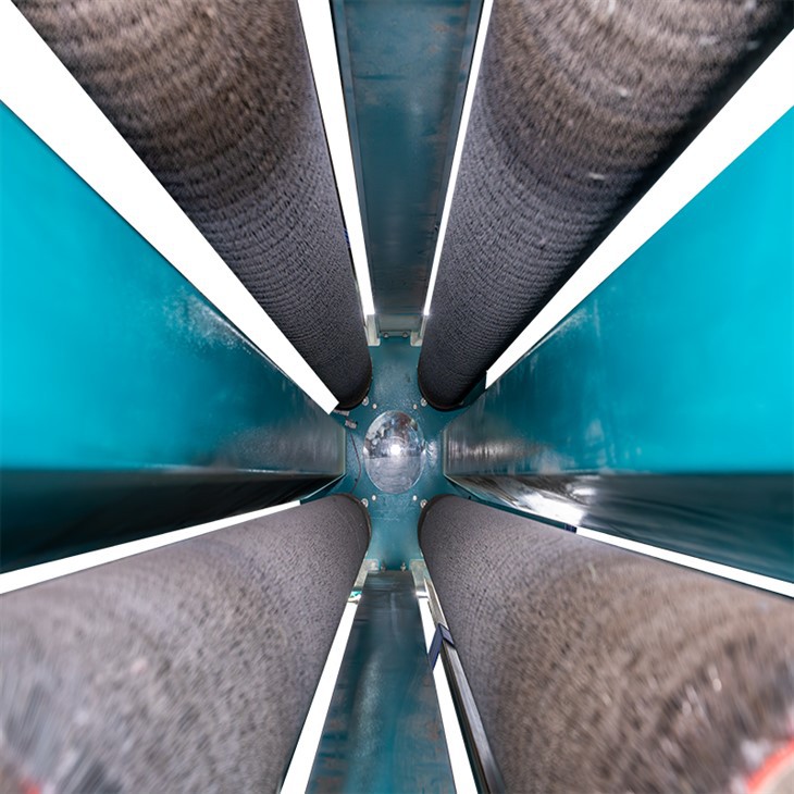 4/6 Rollers Brushing Machine manufacturers