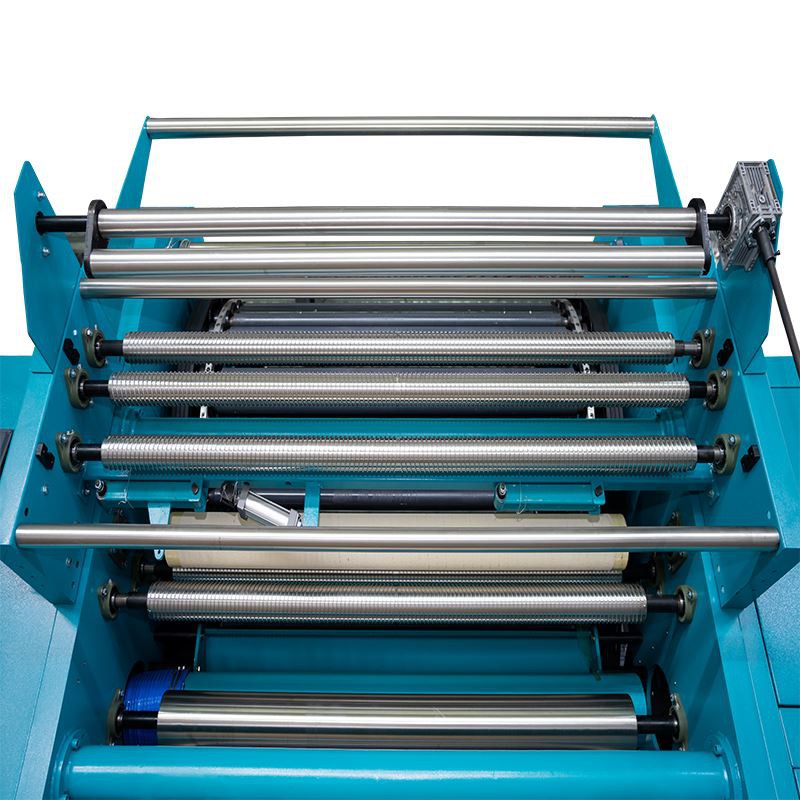 Double Drum Raising Machine